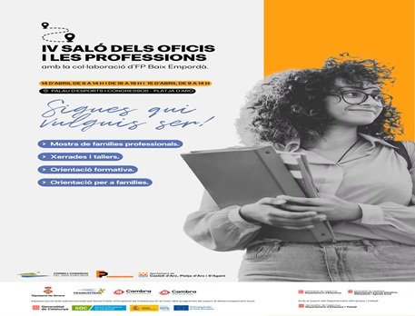 Platja d’Aro acollirà el Saló dels Oficis i les Professions del Baix Empordà