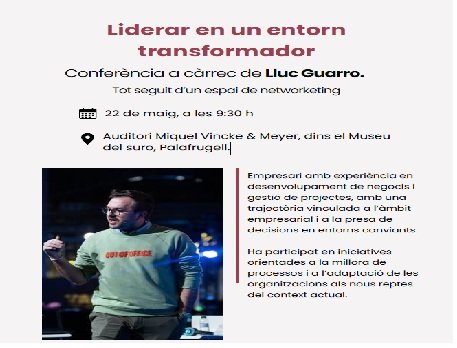 Liderar un entorn transformador