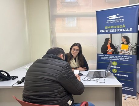 La borsa Empordà Professionals impulsa més de 300 insercions laborals durant el 2025