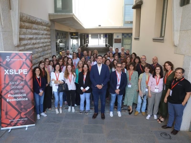 L’Àrea de Promoció Econòmica assisteix a la jornada “compartim experiències” de la Diputació de Girona